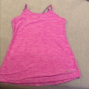Women's Pink Athletic Tank Top